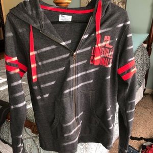 University of Louisville Zip-Up Hoodie